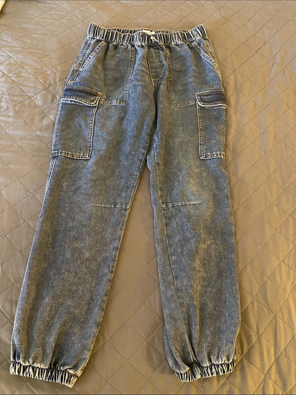 Vanilla Star Cargo Jogger Jeans